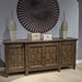 Paradise Valley - 76" TV Console - Saddle Brown – TV Stands by Liberty Furniture at Furniture Wholesale Plus , Nashville furniture store