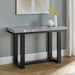 Lucca - Marble Sofa Table - Gray – Sofa Tables by Steve Silver Furniture at Furniture Wholesale Plus , Nashville furniture store