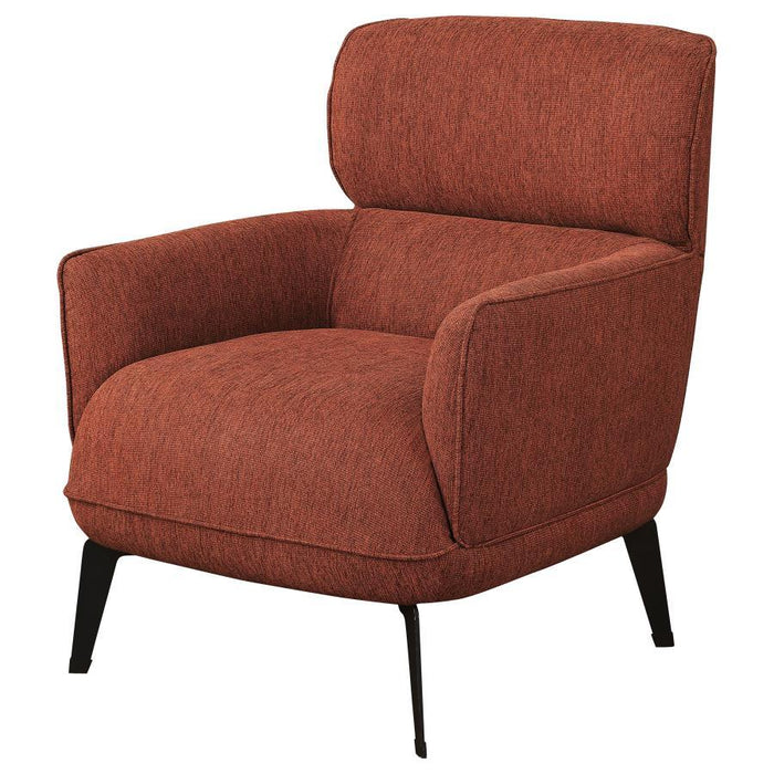 Andrea - Upholstered Crecent Arm Accent Chair - Premium Arm Chairs from Coaster Fine Furniture - Just $499! Shop now at Furniture Wholesale Plus  We are the best furniture store in Nashville, Hendersonville, Goodlettsville, Madison, Antioch, Mount Juliet, Lebanon, Gallatin, Springfield, Murfreesboro, Franklin, Brentwood