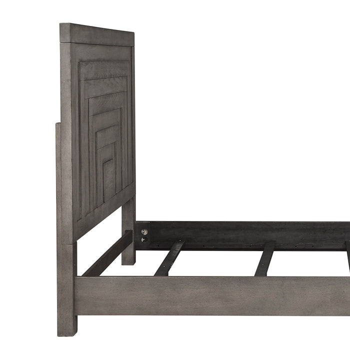 Modern Farmhouse - Panel Headboard – Panel Headboards by Liberty Furniture at Furniture Wholesale Plus , Nashville furniture store