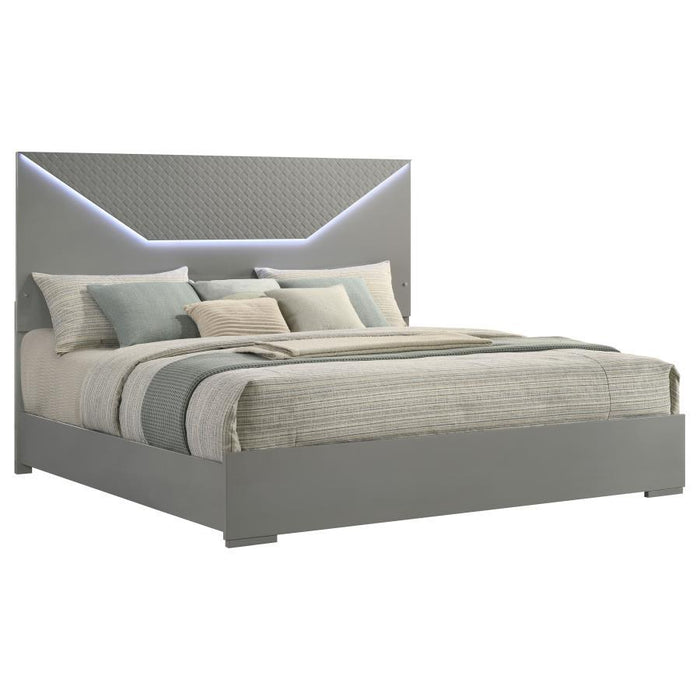 Ives - Panel Bed LED Headboard – Panel Beds by Coaster Fine Furniture at Furniture Wholesale Plus , Nashville furniture store