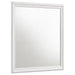 Louis Philippe - 38.25" Dresser Mirror - White – Mirrors by Coaster Fine Furniture at Furniture Wholesale Plus , Nashville furniture store
