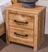 Maystonna - Two Drawer Night Stand - Brown – Accent Nightstands by Signature Design by Ashley® at Furniture Wholesale Plus , Nashville furniture store
