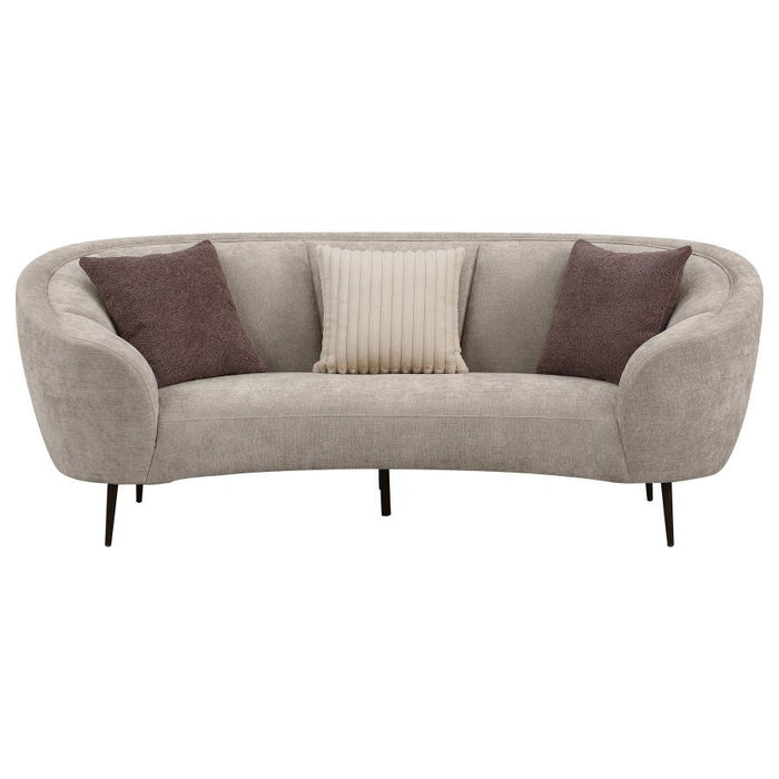Ellorie - Upholstered Curved Sofa Set - Premium Stationary Sofas & Loveseats from Coaster Fine Furniture - Just $2339! Shop now at Furniture Wholesale Plus  We are the best furniture store in Nashville, Hendersonville, Goodlettsville, Madison, Antioch, Mount Juliet, Lebanon, Gallatin, Springfield, Murfreesboro, Franklin, Brentwood