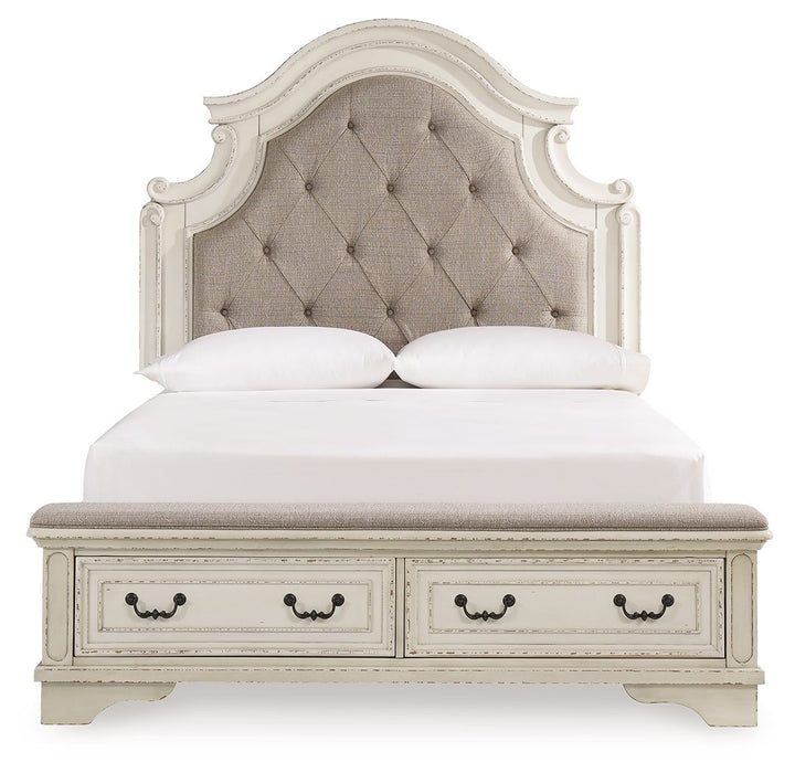 Realyn - Storage Bed – Upholstered Beds by Signature Design by Ashley® at Furniture Wholesale Plus , Nashville furniture store