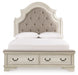 Realyn - Storage Bed – Upholstered Beds by Signature Design by Ashley® at Furniture Wholesale Plus , Nashville furniture store