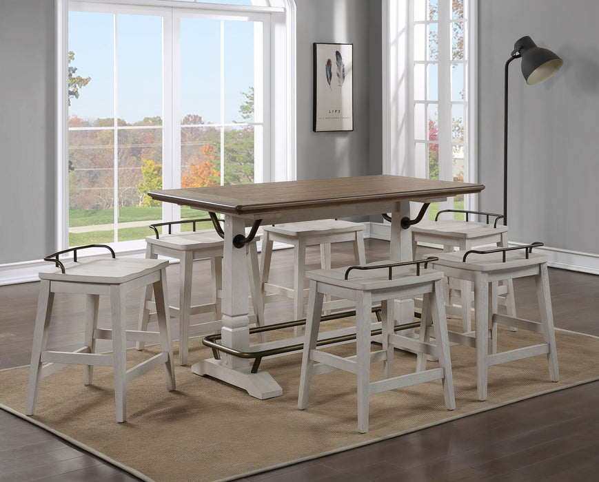 Pendleton - Counter Dining Set – 5 Piece Dining Room Sets by Steve Silver Furniture at Furniture Wholesale Plus , Nashville furniture store