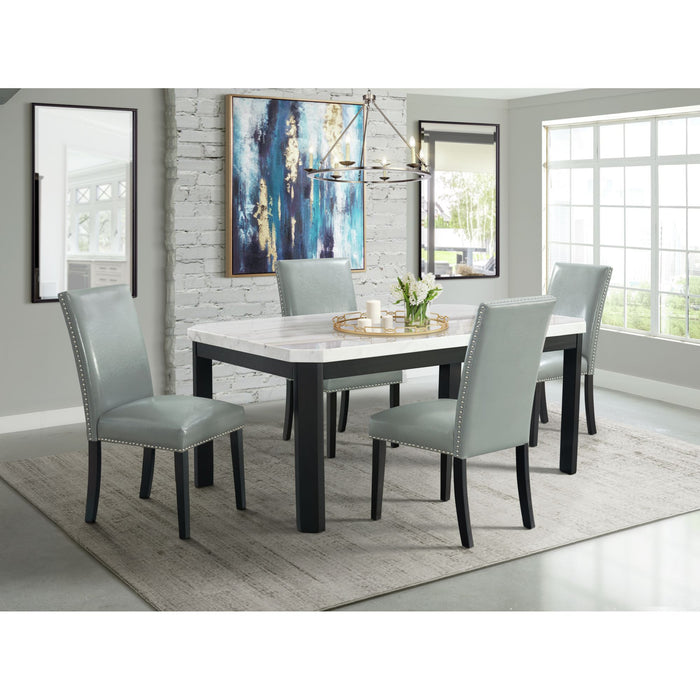 Meridian - Dining Side Chair (Set of 2) – Chair Sets by Elements International at Furniture Wholesale Plus , Nashville furniture store