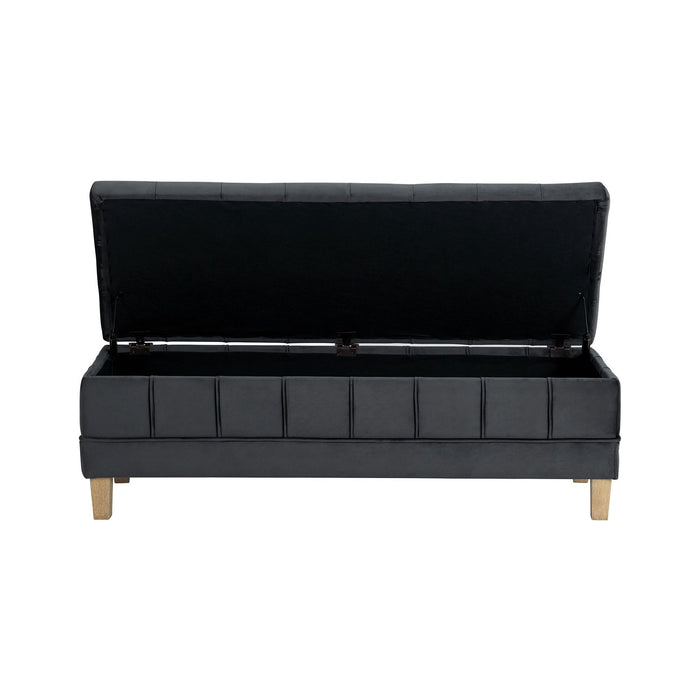 Crosby - Bench – Storage Ottomans by Elements International at Furniture Wholesale Plus , Nashville furniture store