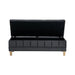 Crosby - Bench – Storage Ottomans by Elements International at Furniture Wholesale Plus , Nashville furniture store