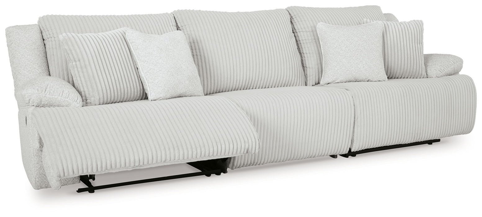 Top Tier - Reclining Sectional – Reclining Sectionals by Signature Design by Ashley® at Furniture Wholesale Plus , Nashville furniture store