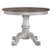 Ocean Isle - Pedestal Table - Antique White – Dining Tables by Liberty Furniture at Furniture Wholesale Plus , Nashville furniture store