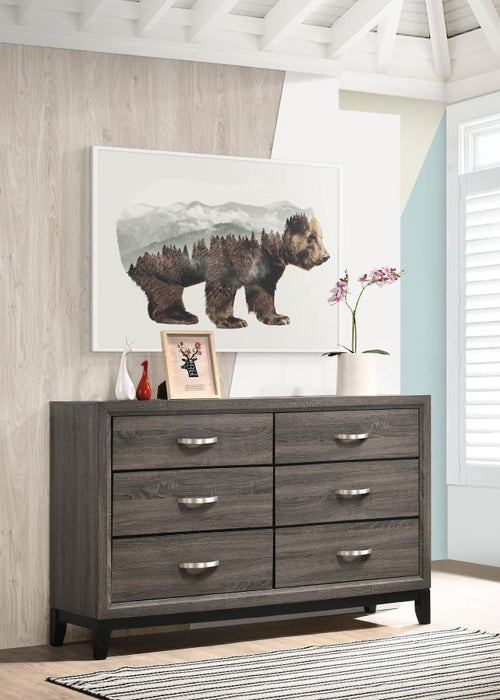 Watson - 6-Drawer Dresser – Dressers by CoasterEveryday at Furniture Wholesale Plus , Nashville furniture store