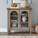 Pavilion - 2 Door Accent Cabinet - Natural – Accent Cabinets by Liberty Furniture at Furniture Wholesale Plus , Nashville furniture store