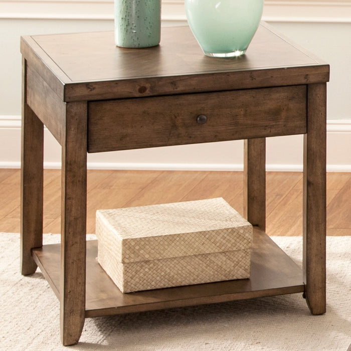 Mitchell - End Table – End Tables by Liberty Furniture at Furniture Wholesale Plus , Nashville furniture store