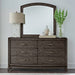 Avalon - 6 Drawer Dresser – Dresser & Mirror by Liberty Furniture at Furniture Wholesale Plus , Nashville furniture store