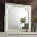 Olivia - LED Dresser Mirror - Pearl White – Mirrors by Coaster Fine Furniture at Furniture Wholesale Plus , Nashville furniture store