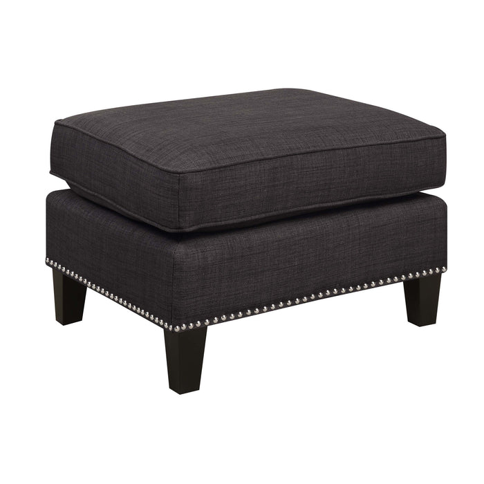Erica - Ottoman – Upholstered Ottomans by Elements International at Furniture Wholesale Plus , Nashville furniture store