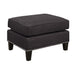 Erica - Ottoman – Upholstered Ottomans by Elements International at Furniture Wholesale Plus , Nashville furniture store