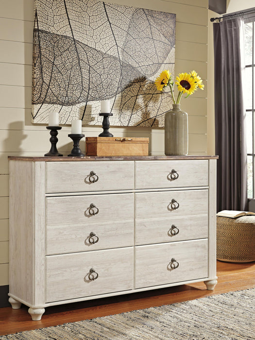 Willowton - Dresser – Dressers by Signature Design by Ashley® at Furniture Wholesale Plus , Nashville furniture store