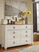 Willowton - Dresser – Dressers by Signature Design by Ashley® at Furniture Wholesale Plus , Nashville furniture store