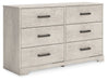 Shawburn - Six Drawer Dresser - Gray – Dressers by Signature Design by Ashley® at Furniture Wholesale Plus , Nashville furniture store