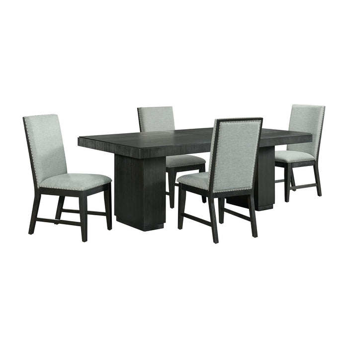 Donovan - Dining Set – 5 Piece Dining Room Sets by Elements International at Furniture Wholesale Plus , Nashville furniture store