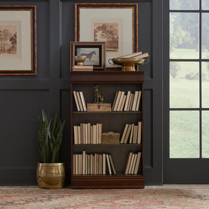 Brayton Manor - Jr Executive Bookcase (RTA) – Standard Bookcases by Liberty Furniture at Furniture Wholesale Plus , Nashville furniture store