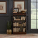 Brayton Manor - Jr Executive Bookcase (RTA) – Standard Bookcases by Liberty Furniture at Furniture Wholesale Plus , Nashville furniture store