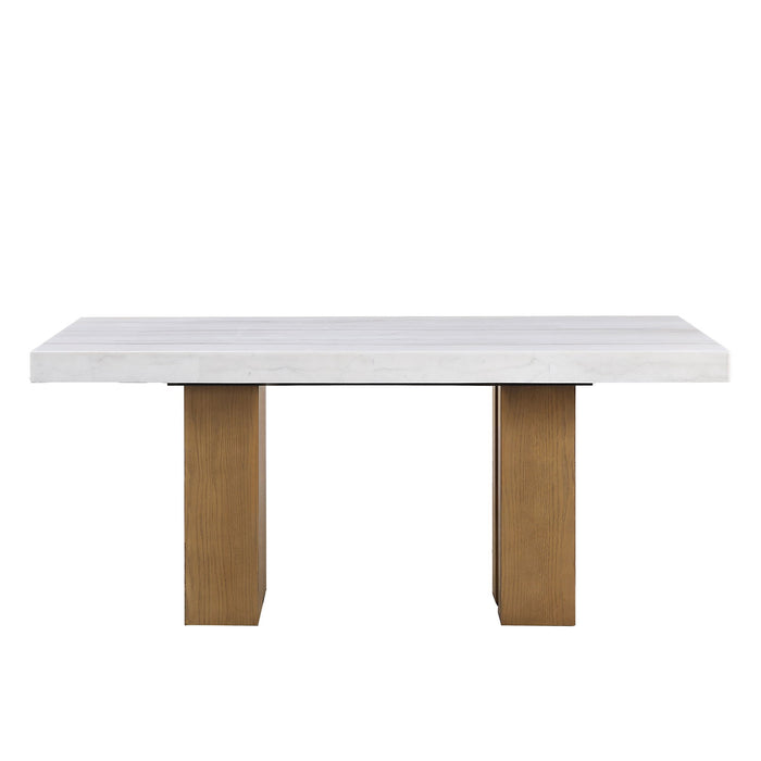 Artemis - Marble Dining Table – Dining Tables by Steve Silver Furniture at Furniture Wholesale Plus , Nashville furniture store