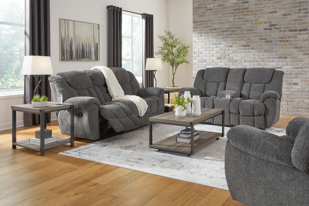 Foreside - Reclining Living Room Set – Reclining Sofas & Loveseats by Signature Design by Ashley® at Furniture Wholesale Plus , Nashville furniture store