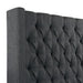 Morrow - Bed – Upholstered Beds by Elements International at Furniture Wholesale Plus , Nashville furniture store
