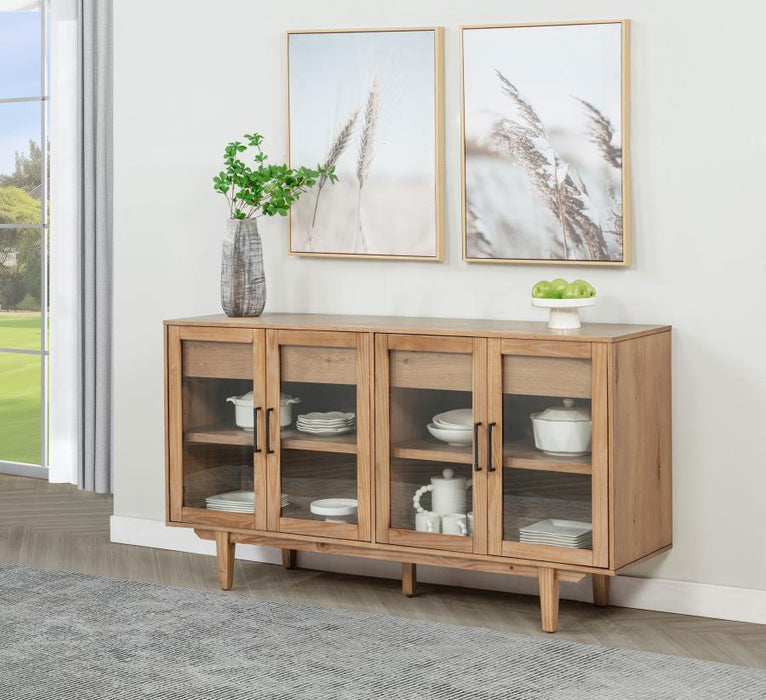 Middleton - 4-Door Sideboard Server With Dual Drawers - Premium Servers from Coaster Fine Furniture - Just $959! Shop now at Furniture Wholesale Plus  We are the best furniture store in Nashville, Hendersonville, Goodlettsville, Madison, Antioch, Mount Juliet, Lebanon, Gallatin, Springfield, Murfreesboro, Franklin, Brentwood
