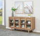 Middleton - 4-Door Sideboard Server With Dual Drawers - Premium Servers from Coaster Fine Furniture - Just $959! Shop now at Furniture Wholesale Plus  We are the best furniture store in Nashville, Hendersonville, Goodlettsville, Madison, Antioch, Mount Juliet, Lebanon, Gallatin, Springfield, Murfreesboro, Franklin, Brentwood