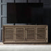 Aspen Sky - 78" TV Console - Weathered Saddle Brown – TV Stands by Liberty Furniture at Furniture Wholesale Plus , Nashville furniture store