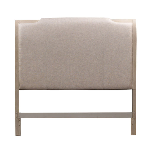 Belmar - Sleigh Headboard – Upholstered Headboards by Liberty Furniture at Furniture Wholesale Plus , Nashville furniture store