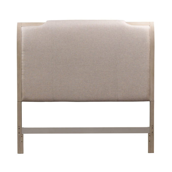 Belmar - Sleigh Headboard – Upholstered Headboards by Liberty Furniture at Furniture Wholesale Plus , Nashville furniture store