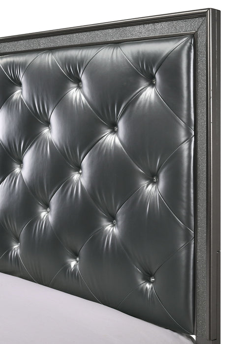 Kaia - Bed – Upholstered Beds by Crown Mark at Furniture Wholesale Plus , Nashville furniture store