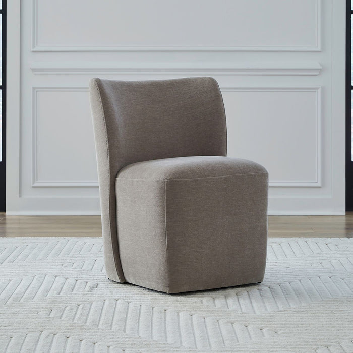Accent Dining - Dining Chair With Casters Accent – Side Chairs by Liberty Furniture at Furniture Wholesale Plus , Nashville furniture store