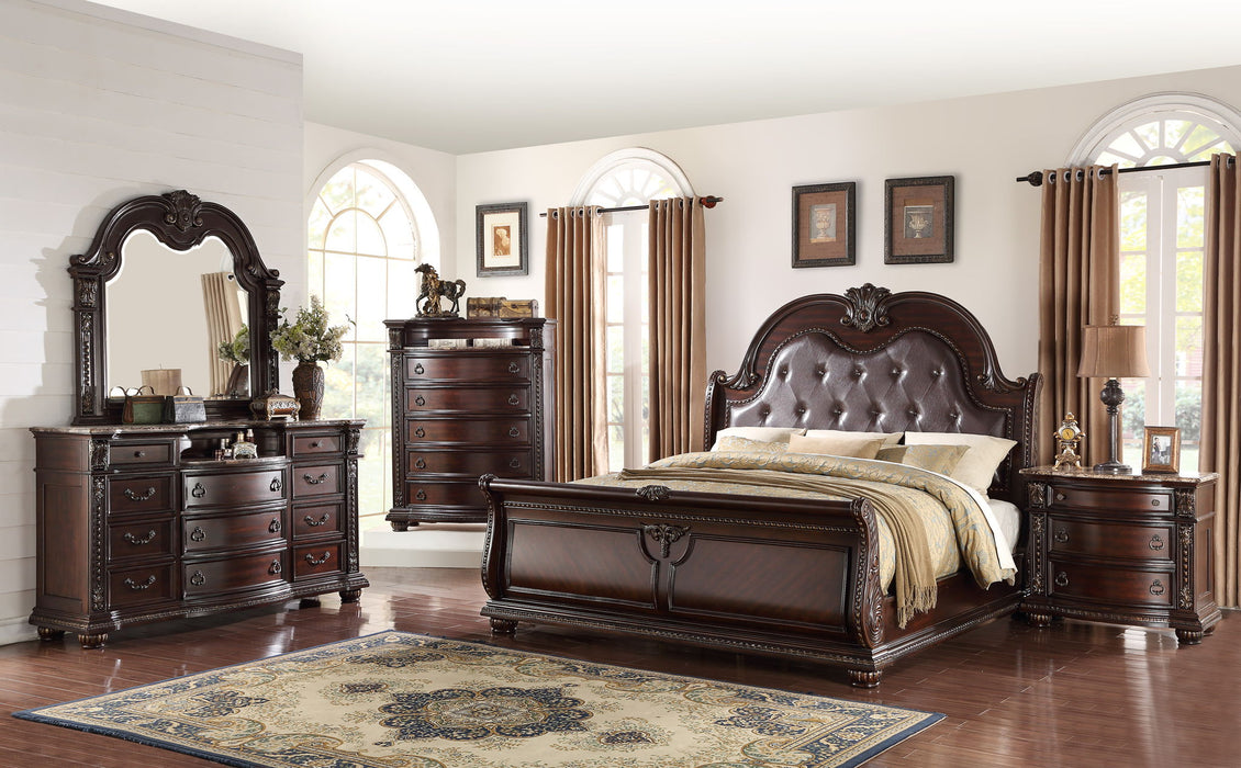 Stanley - Bedroom Set - Cherry
