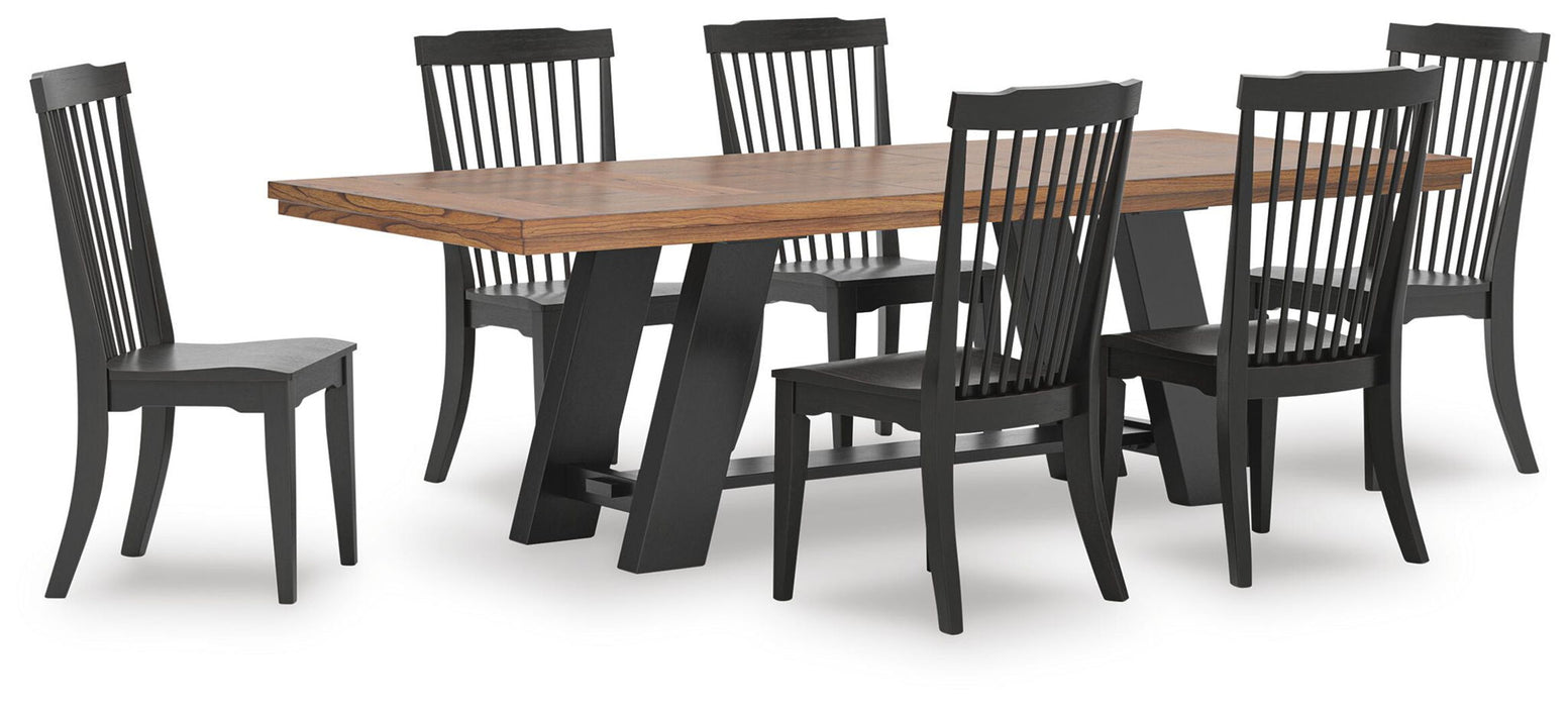 Greddinton - Extension Dining Table Set – 5 Piece Dining Room Sets by Signature Design by Ashley® at Furniture Wholesale Plus , Nashville furniture store