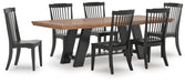 Greddinton - Extension Dining Table Set – 5 Piece Dining Room Sets by Signature Design by Ashley® at Furniture Wholesale Plus , Nashville furniture store