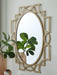 Fulkmore - Accent Mirror - Antique Gold Finish – Accent Mirrors by Signature Design by Ashley® at Furniture Wholesale Plus , Nashville furniture store