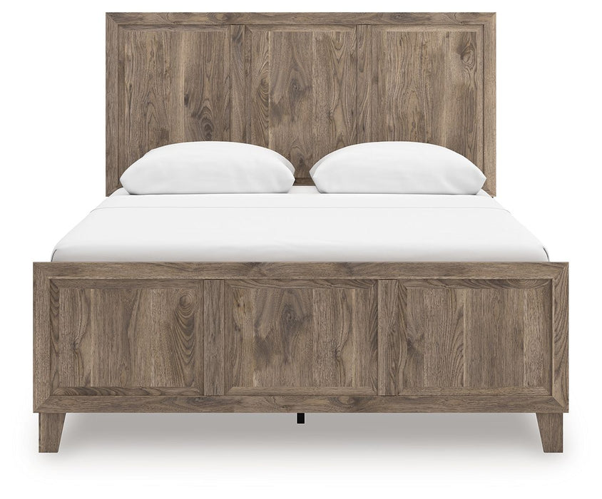 Rusticott - Panel Bed – Panel Beds by Signature Design by Ashley® at Furniture Wholesale Plus , Nashville furniture store