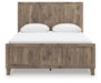 Rusticott - Panel Bed – Panel Beds by Signature Design by Ashley® at Furniture Wholesale Plus , Nashville furniture store