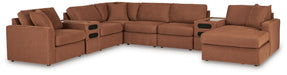 Modmax - U-Shaped Sectional - Spice – Stationary Sectionals by Signature Design by Ashley® at Furniture Wholesale Plus , Nashville furniture store