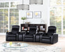 Cyrus Upholstered Recliner Home Theater Set - Premium Living Room Set from Coaster Z2 Standard - Just $1950! Shop now at Furniture Wholesale Plus  We are the best furniture store in Nashville, Hendersonville, Goodlettsville, Madison, Antioch, Mount Juliet, Lebanon, Gallatin, Springfield, Murfreesboro, Franklin, Brentwood