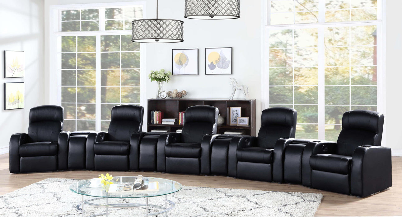 600001 S5A 9 PC 5 SEATER HOME THEATER - Premium Sectional from Coaster Z2 Standard - Just $4330! Shop now at Furniture Wholesale Plus  We are the best furniture store in Nashville, Hendersonville, Goodlettsville, Madison, Antioch, Mount Juliet, Lebanon, Gallatin, Springfield, Murfreesboro, Franklin, Brentwood