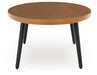 Horizon Hall - Cocktail Table - Two-tone Brown – Coffee Tables by Signature Design by Ashley® at Furniture Wholesale Plus , Nashville furniture store