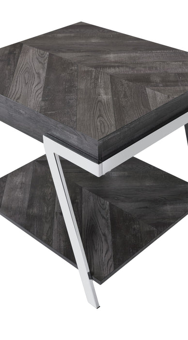 Roma - End Table - Brown – End Tables by Steve Silver Furniture at Furniture Wholesale Plus , Nashville furniture store